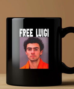 Funny Ahh Free Luigi Mangione Mug Coffee