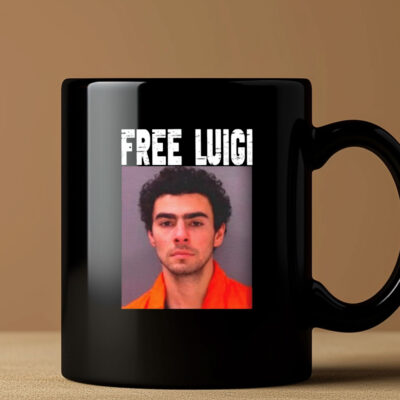 Funny Ahh Free Luigi Mangione Mug Coffee