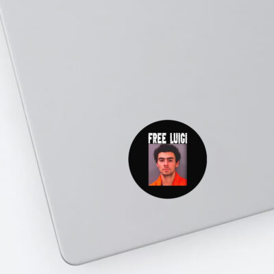 Funny Ahh Free Luigi Mangione Stickers