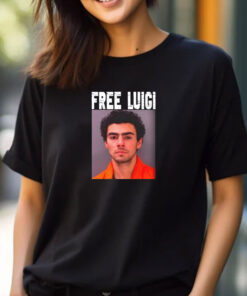 Funny Ahh Free Luigi Mangione T-Shirts