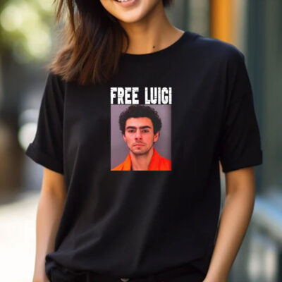 Funny Ahh Free Luigi Mangione T-Shirts