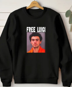 Funny Ahh Free Luigi Mangione T-Shirts