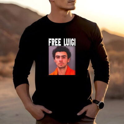 Funny Ahh Free Luigi Mangione T-Shirts