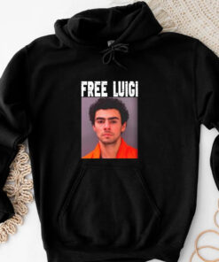 Funny Ahh Free Luigi Mangione T-Shirts