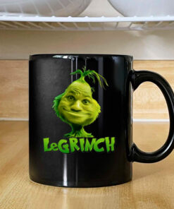 Funny Ahh Tees Le Grinch Mug 2024