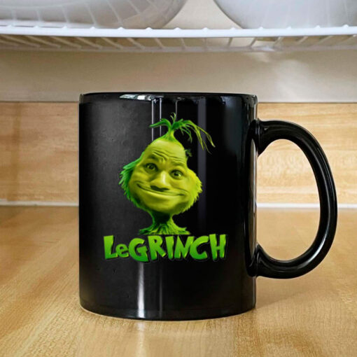 Funny Ahh Tees Le Grinch Mug 2024