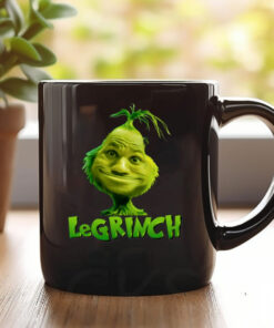 Funny Ahh Tees Le Grinch Mug 20241