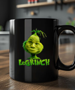 Funny Ahh Tees Le Grinch Mug 20242