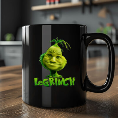 Funny Ahh Tees Le Grinch Mug 20242