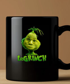 Funny Ahh Tees Le Grinch Mug 20243