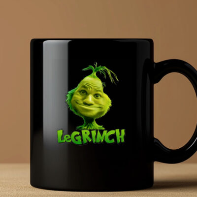 Funny Ahh Tees Le Grinch Mug 20243