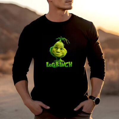 Funny Ahh Tees Le Grinch T-Shirt 20242