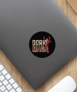 Funny Dork MAGA Stickers