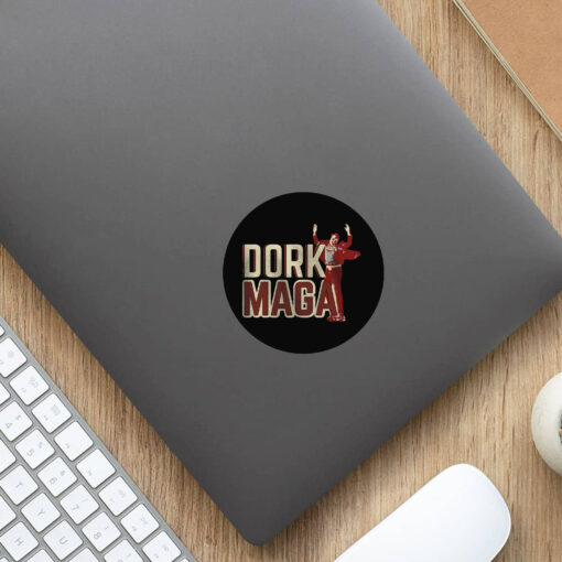 Funny Dork MAGA Stickers