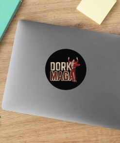 Funny Dork MAGA Stickers