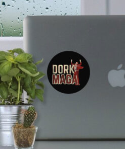 Funny Dork MAGA Stickers