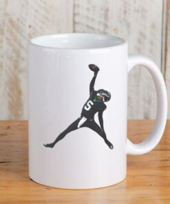 Garrett Wilson TD catch Jump Man Mug 20243