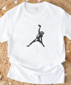 Garrett Wilson TD catch Jump Man T-Shirt 20243