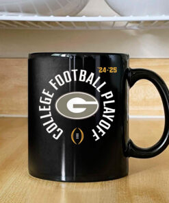 Georgia Bulldogs 2024 College Football Playoff Mug