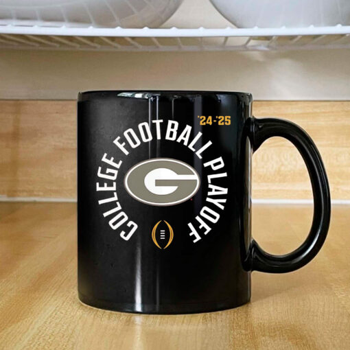 Georgia Bulldogs 2024 College Football Playoff Mug