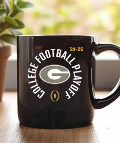 Georgia Bulldogs 2024 College Football Playoff Mug1