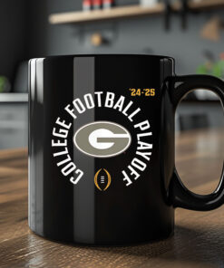 Georgia Bulldogs 2024 College Football Playoff Mug2