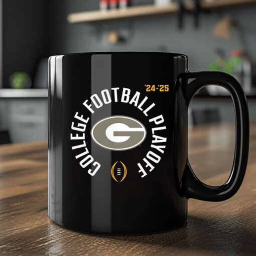 Georgia Bulldogs 2024 College Football Playoff Mug2