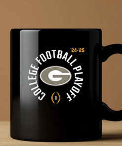 Georgia Bulldogs 2024 College Football Playoff Mug3