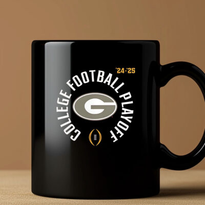 Georgia Bulldogs 2024 College Football Playoff Mug3