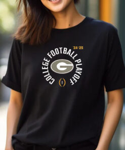 Georgia Bulldogs 2024 College Football Playoff T-shirt