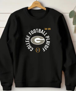 Georgia Bulldogs 2024 College Football Playoff T-shirt1