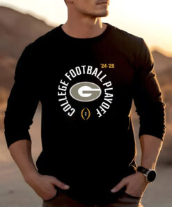 Georgia Bulldogs 2024 College Football Playoff T-shirt2