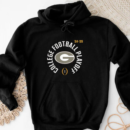 Georgia Bulldogs 2024 College Football Playoff T-shirt3