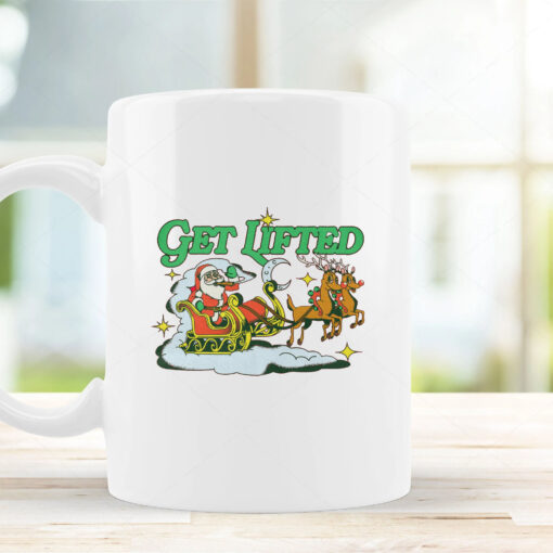 Get Lifted Mug 2024