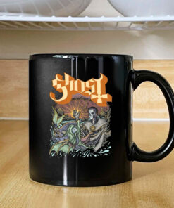 Ghost Papa & The Whale Mug 2024