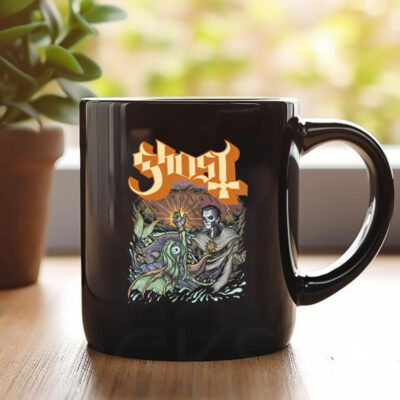 Ghost Papa & The Whale Mug 20241