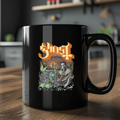 Ghost Papa & The Whale Mug 20242