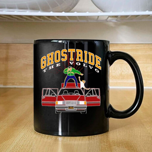 Ghostride the Volvo Mug