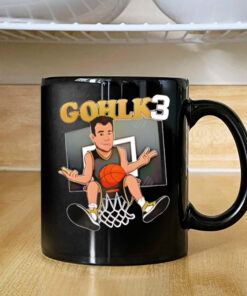 Gohlk3 Jack Gohlke Oakland Golden Grizzlies Mug 2024