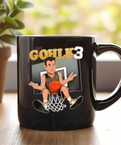 Gohlk3 Jack Gohlke Oakland Golden Grizzlies Mug 20241