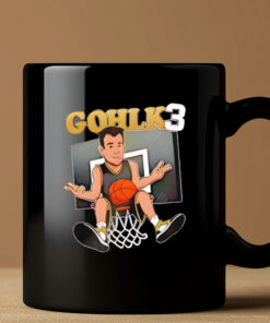 Gohlk3 Jack Gohlke Oakland Golden Grizzlies Mug 20243