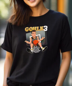 Gohlk3 Jack Gohlke Oakland Golden Grizzlies T-shirt 2024