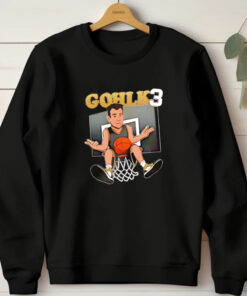 Gohlk3 Jack Gohlke Oakland Golden Grizzlies T-shirt 20241