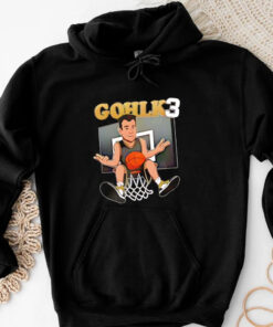 Gohlk3 Jack Gohlke Oakland Golden Grizzlies T-shirt 20243