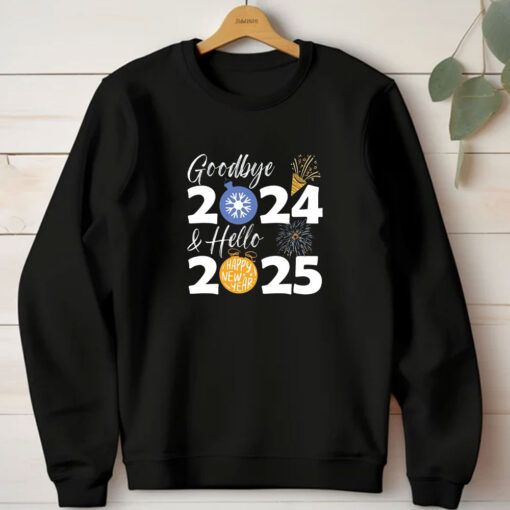 Goodbye 2024 Hello 2025 T-Shirts