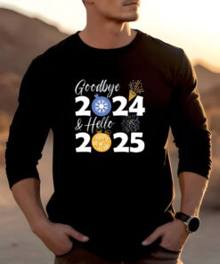 Goodbye 2024 Hello 2025 T-Shirts