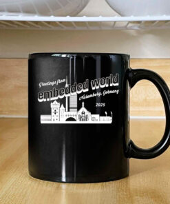 Greetings from Embedded World Nuremberg Germany 2025 Mug