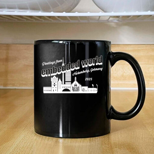 Greetings from Embedded World Nuremberg Germany 2025 Mug