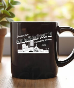 Greetings from Embedded World Nuremberg Germany 2025 Mug1