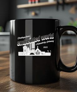 Greetings from Embedded World Nuremberg Germany 2025 Mug2